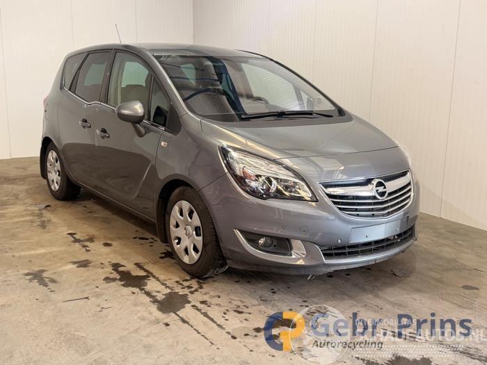 Opel Meriva Meriva (B), MPV, 2010 / 2017 1.4 Turbo 16V ecoFLEX
