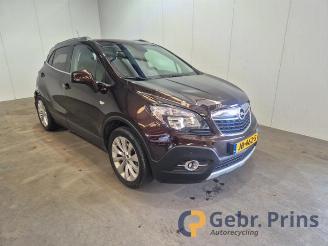 Uttjänta bilar auto Opel Mokka Mokka/Mokka X, SUV, 2012 / 2019 1.4 Turbo 16V 4x2 2015/5