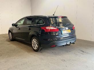 krockskadad bil auto Ford Focus 1.6 EcoBoost Lease Titanium 2012/6