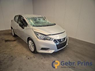 Vrakbiler auto Nissan Micra Micra (K14), Hatchback, 2016 / 2025 1.0 IG-T 100 2021/1