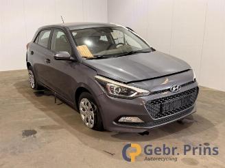 Uttjänta bilar auto Hyundai I-20 i20 (GBB), Hatchback, 2014 / 2020 1.2i 16V 2016/8