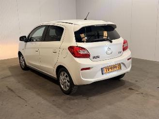 Vaurioauto  passenger cars Mitsubishi Space-star 1.0 Intense 2018/11