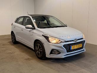 uszkodzony samochody osobowe Hyundai I-20 1.0 T-GDI Comfort 2019/3