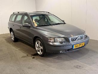 škoda osobní automobily Volvo V-70 2.4 D5 AWD Geartronic C.L. 2004/9