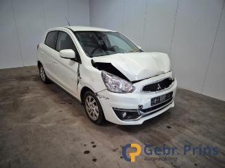 Uttjänta bilar auto Mitsubishi Space-star Space Star (A0), Hatchback, 2012 1.0 12V 2020/1