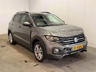 uszkodzony samochody osobowe Volkswagen T-Cross 1.0 TSI Life 2019/7