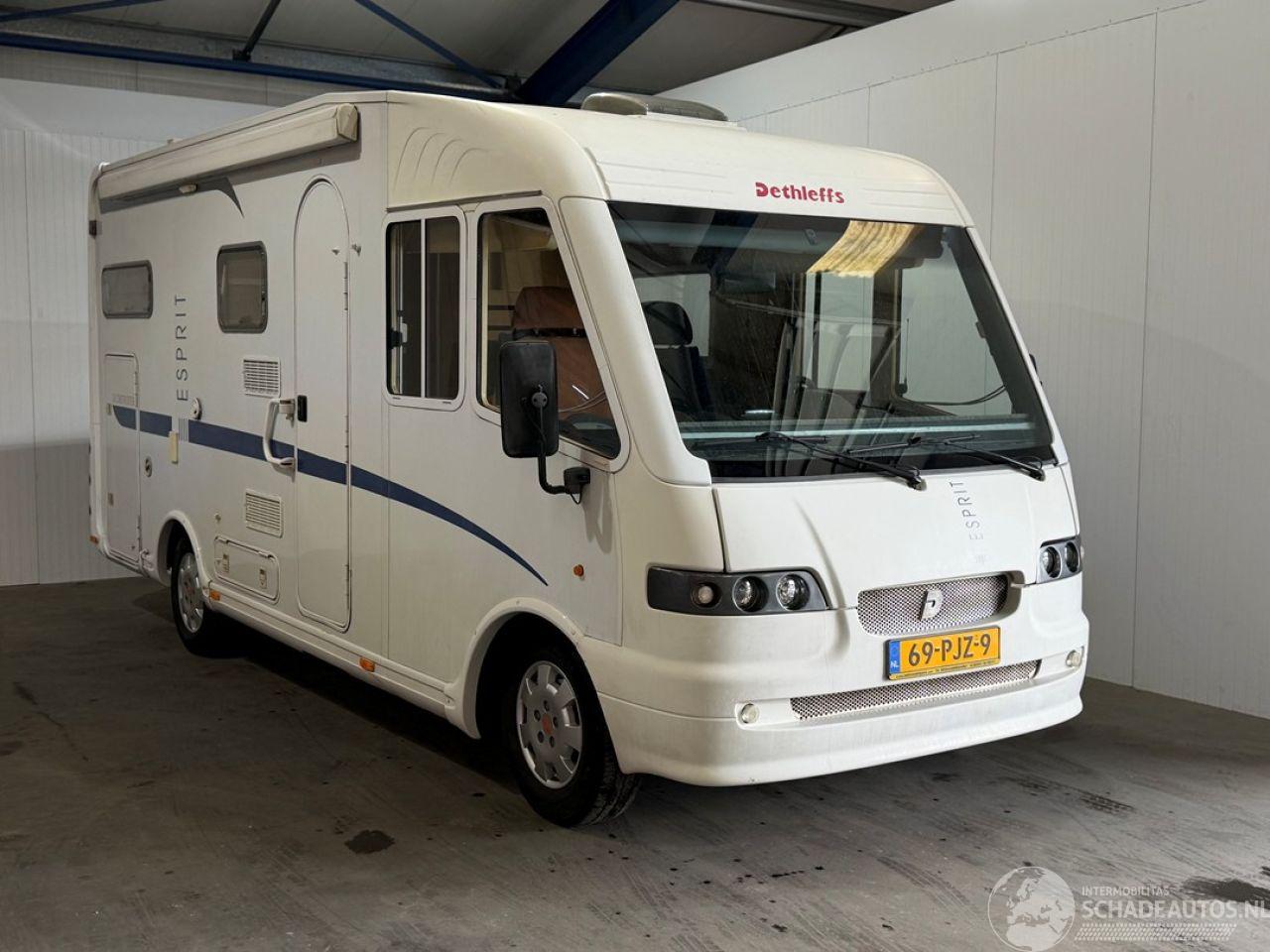 Dethleffs  Fiat Globetrotter Esprit 2.8 JTD