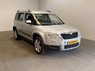 skadebil auto Skoda Yeti 1.8 TSI Elegance 4x4 2011/6