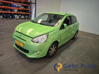 Mitsubishi Space-star Space Star (A0), Hatchback, 2012 1.2 12V picture 5