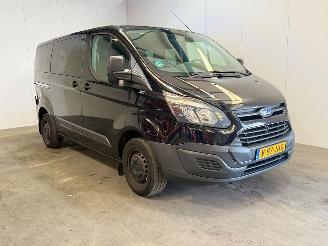 Voiture accidenté Ford Transit CUSTOM 310 2.2 TDCI L1H1 Ambiente DC 2013/6