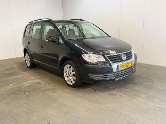 Vaurioauto  passenger cars Volkswagen Touran 1.4 TSI Trendline 2008/10