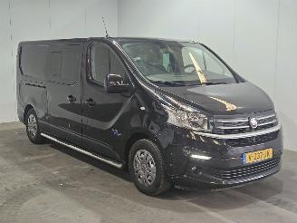 skadebil bedrijf Fiat Talento 1.6 MJ EcoJet L2H1 DC SX 2017/10