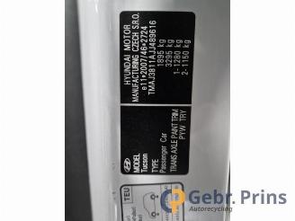 Hyundai Tucson Tucson (TL), SUV, 2015 1.6 GDi 16V 2WD picture 21