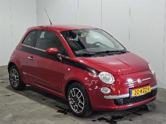 Coche accidentado Fiat 500 Automaat 1.2 Hatchback  Benzine 1.242cc 51kW (69pk) FWD 2010/3