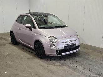 Damaged car Fiat 500 1.2 Hatchback  Benzine 1.242cc 51kW (69pk) FWD 2013/6