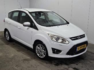 Damaged car Ford C-Max 1.0 Ti-VCT EcoBoost 12V 125 MPV  Benzine 998cc 92kW (125pk) FWD 2013/3