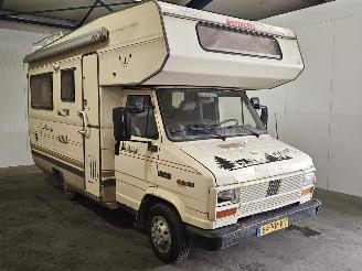 Auto incidentate Fiat Camper 1.9 D CHP  Diesel 1.929cc 51kW (69pk) FWD 1988/7