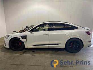 Vrakbiler auto Audi E-tron e-tron Sportback (GEA), SUV, 2019 / 2023 55 2020/10