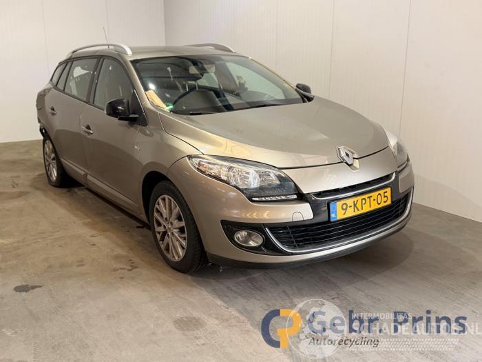 Renault Mégane Megane III Grandtour (KZ), Combi 5-drs, 2008 / 2016 1.5 dCi 110