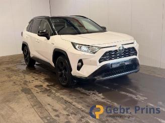 rozbiórka samochody osobowe Toyota Rav-4 RAV4 (A5), Terreinwagen, 2018 2.5 Hybrid 16V AWD 2020/2