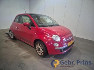 Autoverwertung Fiat 500 500 (312), Hatchback, 2007 0.9 TwinAir 85 2011/2