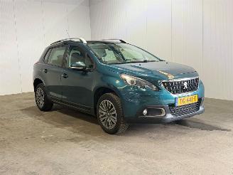 Damaged car Peugeot 2008 1.2 PureTech Blue Lion 2018/7