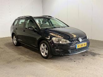 Schadeauto Volkswagen Golf 1.4 TSI Highline 2013/9