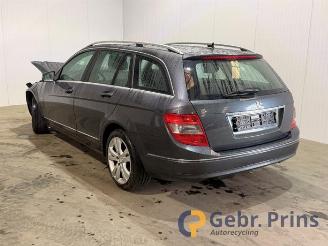 Auto da rottamare Mercedes C-klasse C Estate (S204), Combi, 2007 / 2014 1.6 C-180K 16V BlueEfficiency 2009/1