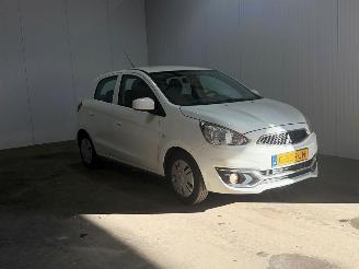 uszkodzony samochody osobowe Mitsubishi Space-star 1.0 Cool+ 2019/10