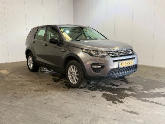 skadebil auto Land Rover Discovery Sport 2.0 TD4 Pure 2016/4