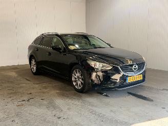 Coche accidentado Mazda 6 2.2D Skylease+ 2014/10