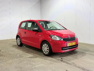 Vaurioauto  passenger cars Skoda Citigo 1.0 Greentech Active 2012/7