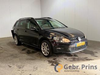 Sloopauto Volkswagen Golf Golf VII Variant (AUVV), Combi, 2013 / 2021 1.6 TDI BlueMotion 16V 2017/2