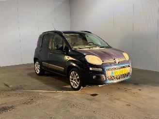 damaged passenger cars Fiat Panda 0.9 TwinAir Sempre 2012/12