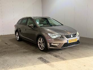 Coche accidentado Seat Leon 1.4 TSI ACT FR Dynamic 2015/4