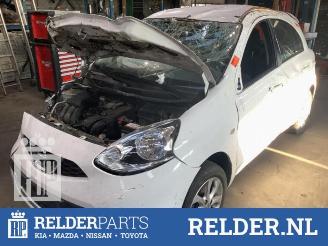 Uttjänta bilar auto Nissan Micra Micra (K13), Hatchback, 2010 / 2016 1.2 12V 2016/9