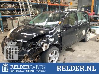 Auto da rottamare Nissan Note Note (E11), MPV, 2006 / 2013 1.4 16V 2012/3