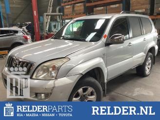 Auto da rottamare Toyota Landcruiser Land Cruiser (J12), Terreinwagen, 2002 / 2010 3.0 D-4D 16V 2003/6