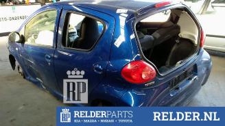 Vrakbiler auto Toyota Aygo Aygo (B10), Hatchback, 2005 / 2014 1.0 12V VVT-i 2008/5