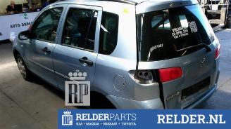 Vrakbiler auto Mazda 2 2 (NB/NC/ND/NE), Hatchback, 2003 / 2007 1.25 16V 2005/3