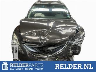demontáž osobní automobily Mazda 6 6 SportBreak (GH19/GHA9), Combi, 2008 / 2013 1.8i 16V 2011/2