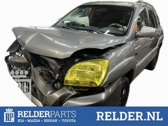 Purkuautot passenger cars Kia Sportage Sportage (JE), Terreinwagen, 2004 / 2010 2.0 CVVT 16V 4x4 2005/1