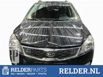 Vrakbiler auto Kia Cee d Cee'd Sporty Wagon (EDF), Combi, 2007 / 2012 1.4 16V 2010/2