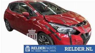 Uttjänta bilar auto Nissan Micra Micra (K14), Hatchback, 2016 / 2024 0.9 IG-T 12V 2017/9
