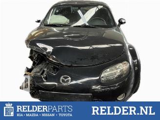 disassembly passenger cars Mazda MX-5 MX-5 (NC18/1A), Cabrio, 2006 / 2014 1.8i 16V 2009/8