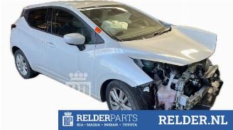 Vrakbiler auto Nissan Micra Micra (K14), Hatchback, 2016 / 2025 1.0 IG-T 100 2019/11