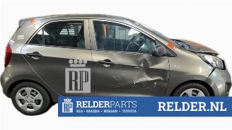 Coche siniestrado Kia Picanto Picanto (TA), Hatchback, 2011 / 2017 1.0 12V 2011/12