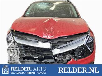 Démontage voiture Kia Sportage Sportage (NQ5), Terreinwagen, 2021 1.6 T-GDi Hybrid 16V 2023/10
