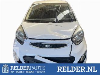 Autoverwertung Kia Picanto Picanto (TA), Hatchback, 2011 / 2017 1.0 12V 2012/9