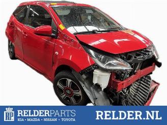 Purkuautot passenger cars Toyota Aygo Aygo (B40), Hatchback, 2014 1.0 12V VVT-i 2017/7
